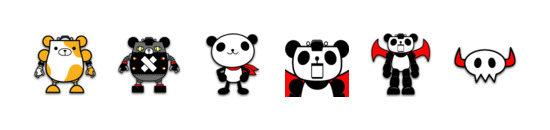 熊猫 Z图标专辑预览
